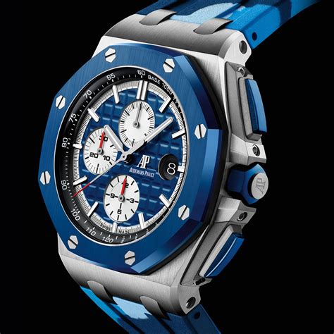 audemars piguet royal oak offshore blue yellow|ap royal oak offshore.